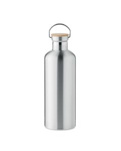 Insulated Vacuum Flask With Bamboo Lid 1.5 L HELSINKI LARGE