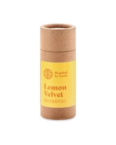 Branded By Earth Vegan Shampoo Bars In Eco Gift Tube