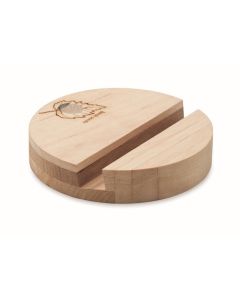 GROW ROUND STAND Wooden Phone Stand