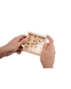 ZUKY Wooden Labyrinth Game