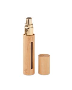 Refillable Perfume Atomiser Bottle Bamboo