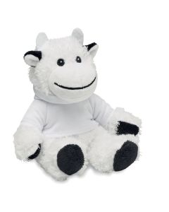 MANNY Cow Soft Toy Plush with Hoodie