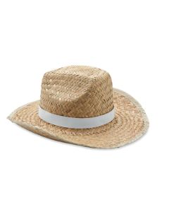 TEXAS Natural straw cowboy hat