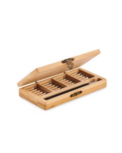 BAMTOOL Precision Screwdriver Set In Bamboo Case