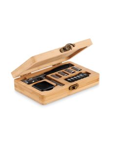 FUROBAM Tool Set In Bamboo Case