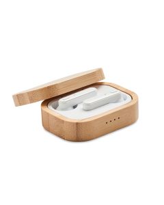 JAZZ BAMBOO TWS Earbuds with Case
