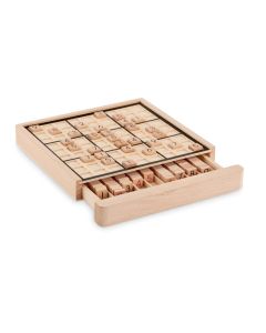 SUDOKU Wooden Set