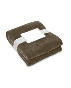 LOGAN RPET fleece blanket 280 gr/m²