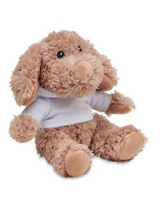 DOGGY Dog Plush Wearing a Hoodie