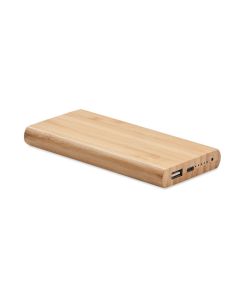 Type C Wireless Bamboo Power Bank ARENA 
