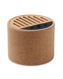 ROUND + Round cork wireless speaker