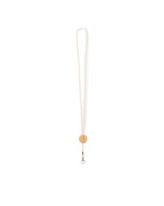 KARA Cotton Lanyard with metal hook
