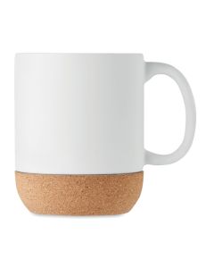MATT Matt ceramic cork mug 300 ml