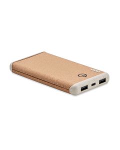 Cork Wireless Power Bank 10,000 mAh RALIA