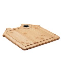 RUMAT Bamboo house cutting board