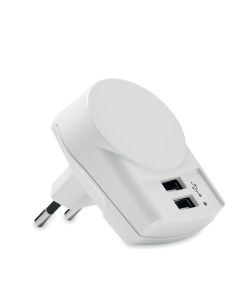 Skross Euro USB Charger With 2 Ports