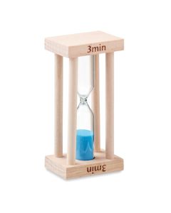 CI Wooden sand timer 3 minutes
