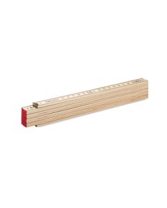 ARA Folding Carpenters Ruler 2M