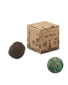 BOMBI II Bee Flower Seed In Eco Gift Box