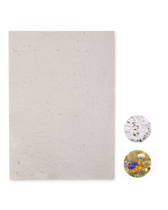 ASIDI A4 wildflower seed paper sheet