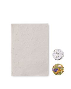 ASIDO A6 Recycled Seed Paper Wild Flowers