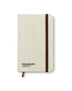 A6 Canvas Notebook lined
