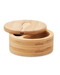 S&P Salt and Pepper Bamboo Box