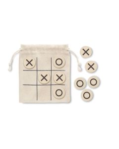 TOPOS Wooden Tic Tac Toe