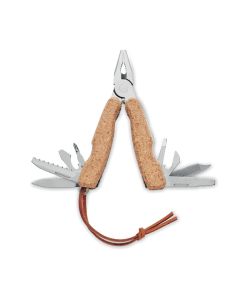PLIERKORK Multi tool pocket knife cork