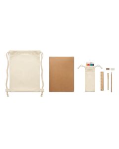 FUNDRAW Kids drawing set in drawstring