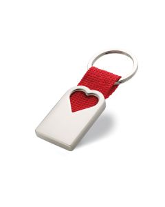 BONHEUR Metal Heart Keyring