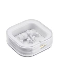 MUSISOFT Earphones With Storage Box