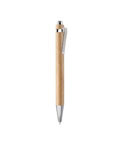 SUMATRA Bamboo Pen With Shinny Metal Fittings