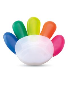 COLORE Highlighter Pen Hand Shaped