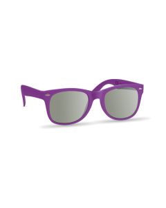 AMERICA Retro Sunglasses With Coloured Frame