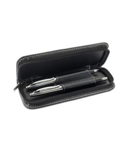 BALTIMORE Metal Pen Set With PU Gift Pouch