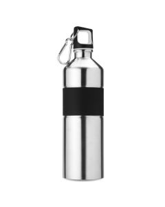 TENERE Metal Bottle With Rubber Grip And Carabiner Clip 750ml