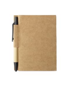CARTOPAD Recycled notebook with pen