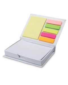 MEMOKIT Memo Block And Sticky Notes Dispenser