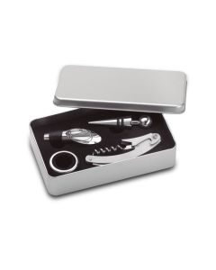 WINORY Wine Accessories Set In Metal Gift Box