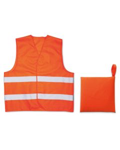 VISIBLE Knitted material waistcoat