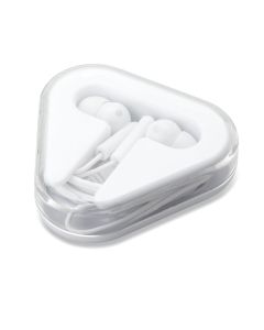 MUSIPLUG Earphones in PS case White