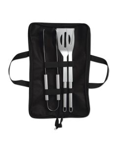 SHAKES 3 Barbecue tools in pouch