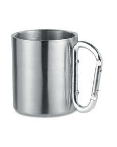 TRUMBO Metal mug & carabiner handle