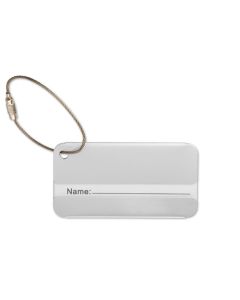 TAGGY Metal Luggage Tag