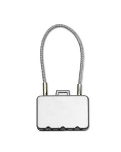 THREECODE Metal Luggage Combination Lock