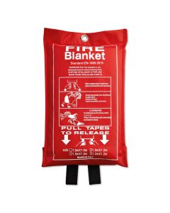 BLAKE Fire Blanket In Red Pouch