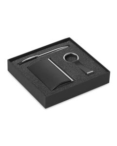 KADEAU Pen Keyring And Card Holder Gift Set