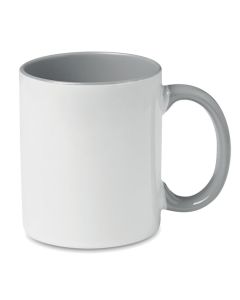 SUBLIMCOLY Ceramic Mug With Coloured Inside And Handle