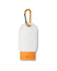SUNCARE Sunscreen Lotion SPF25 With Carabiner Clip
